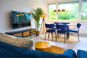 unique - spacious for 5 - balcony - kitchen - WiFi - 施图尔