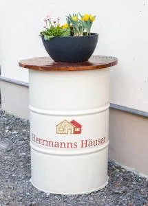 Ferienwohnung Herrmanns Häuser - Leipziger Neuseenland - 特雷纳
