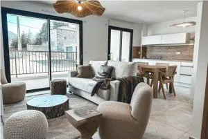 Appartement neuf 6 personnes JARDIN - Réal