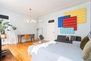 Pleasant Bedrooms in Shared House in the Center of Lisbon Praça da Figueira