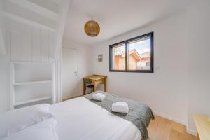 Maisons de vacances La villa tchanquee du Bassin : photos des chambres