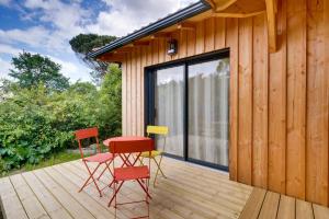 Maisons de vacances La villa tchanquee du Bassin : photos des chambres