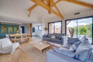 Maisons de vacances La villa tchanquee du Bassin : photos des chambres