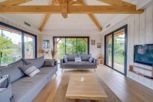 Maisons de vacances La villa tchanquee du Bassin : photos des chambres