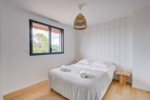 Maisons de vacances La villa tchanquee du Bassin : photos des chambres