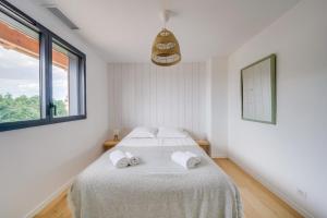 Maisons de vacances La villa tchanquee du Bassin : photos des chambres