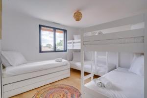 Maisons de vacances La villa tchanquee du Bassin : photos des chambres