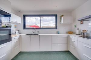 Maisons de vacances La villa tchanquee du Bassin : photos des chambres