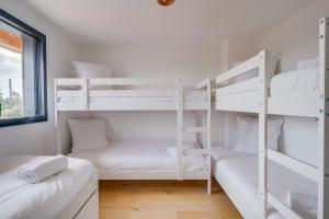 Maisons de vacances La villa tchanquee du Bassin : photos des chambres