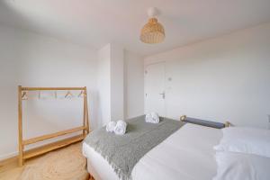 Maisons de vacances La villa tchanquee du Bassin : photos des chambres