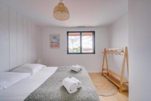 Maisons de vacances La villa tchanquee du Bassin : photos des chambres