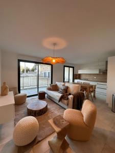 Appartements Appartement neuf 6 personnes JARDIN : photos des chambres