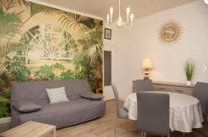 Joli appartement avec vue, idéal pour votre cure - 奥尔西讷