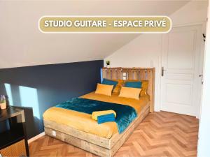 Appartements 4 studios - Musique en Champagne : photos des chambres