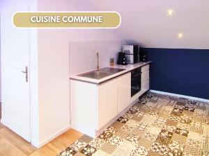 Appartements 4 studios - Musique en Champagne : photos des chambres