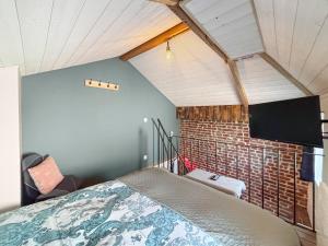 Duplex cosy avec Netflix & Amazon prime