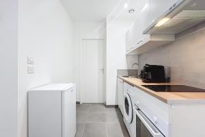 Appartements T2 apartment in the heart of Cuxac-d-Aude : photos des chambres