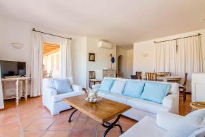 Luxury apt in Porto Cervo square with parking