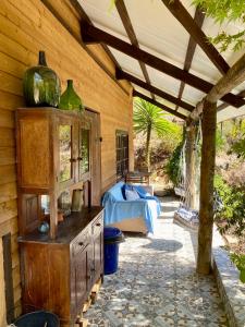 Unique Tiny House with Natural Building Techniques