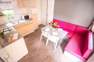 Campings Camping 4 etoiles - Piscine - ccbabhc : photos des chambres