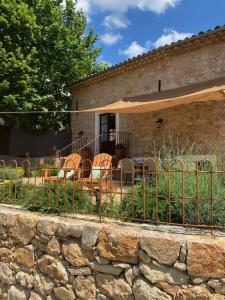 Maisons de vacances Riverside farmhouse with olive grove : photos des chambres