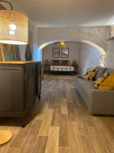 Maisons de vacances Riverside farmhouse with olive grove : photos des chambres