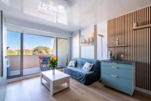 LHacienda GRAU DU ROI studio cosy 4 pers avec piscine dans une résidence calme belle terrasse coin nuit séparé à 200 m de la plage