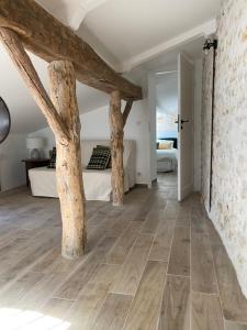 Maisons de vacances Riverside farmhouse with olive grove : photos des chambres