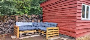 Campings Cabane portager : photos des chambres