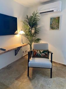 Maisons de vacances Riverside farmhouse with olive grove : photos des chambres