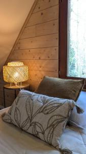 Chalets chalet Vital avec Spa privatif : photos des chambres