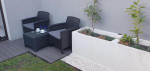 Studio z ogrodem przy Orlej