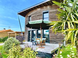Maisons de vacances Maison en bois 6p a 5km des plages de Fouras : photos des chambres