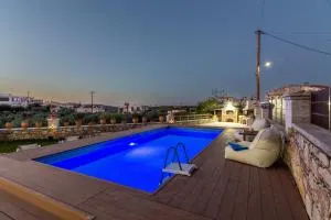 Stone Villa Alfa with private pool - Alfá