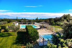 Hotels Hotel Restaurant Le Gardon - Pont du Gard : photos des chambres