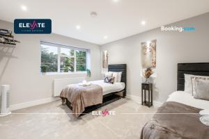 2BDRWEMBLEYFLAT l EXCLUSIVE DEALS l LAST-MINUTE ESCAPE l 1 X SUPER KING BED AND 3 SINGLE BEDS l WEMBLEY STADIUM LOCATION, FREE PARKING, SLEEPS 8 l Elevate Living Estates Short Lets & Serviced Apartments Wembley