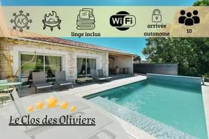 Le Clos Des Oliviers - Saint-Privat-de-Champclos