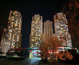 19th Floor Condo in Cevahir with pool fitness