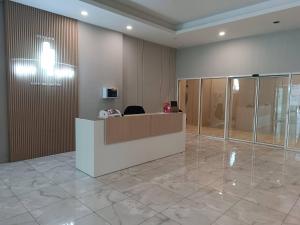 19th Floor Condo in Cevahir with pool fitness