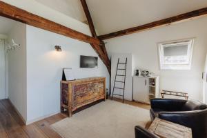 Deluxe Double Room with Lake View room in Hotel De Heeren