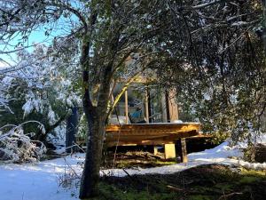 Casita en la montaña