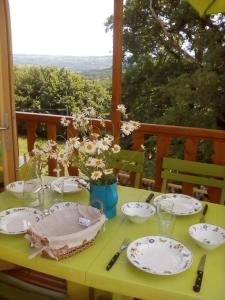 Roulotte au Domaine de la Moretie