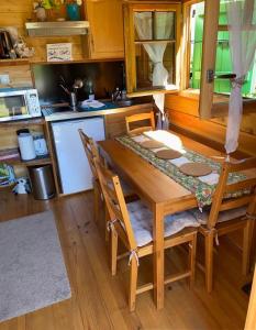 Roulotte au Domaine de la Moretie