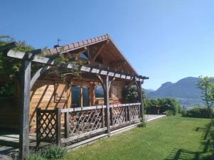 Chalets Chalet Cosy avec terrasse plein sud, 2 chambres, au coeur de la Haute-Savoie : photos des chambres