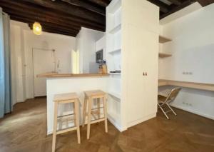 Immersion parisienne, Appartement au centre Paris