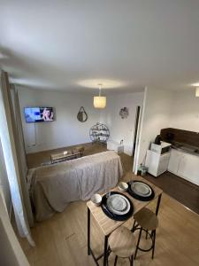 Appartements petit appartement cosy : photos des chambres