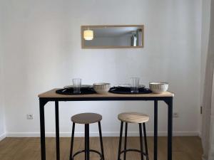 Appartements petit appartement cosy : photos des chambres