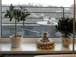 Comfortable holiday stay in Glücksburg - Ulstrupfeld