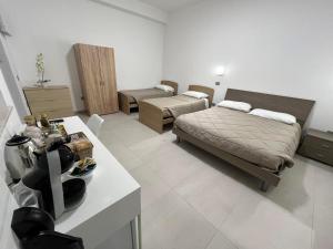 Habitación Cuádruple adaptada para personas con discapacidad