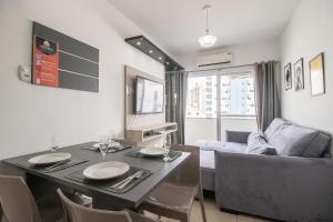 MTEY83 - 1 Dorm, Av. Brasil, Climatizado, Garagem